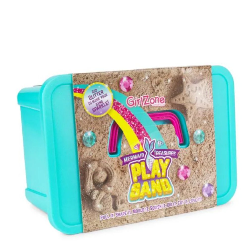 Girlzone Mermaid Sand Kit